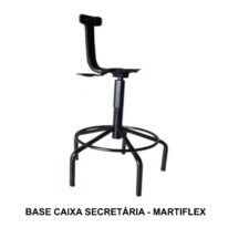 Base modelo CAIXA (ALTA) c/ Ceflex – PMD – 99905 VILA MÓVEIS