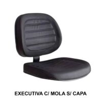 A/E Executiva COSTURADO c/ MOLA s/ CAPA- Corino Preto – PMD – 42118 VILA MÓVEIS